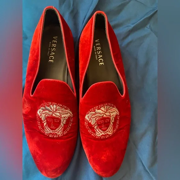 Versace | Shoes | Used Shoesgood Condition 8 | Poshmark display picture 2